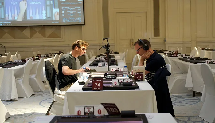 OASIS 2026 International Backgammon Cup gallery photo