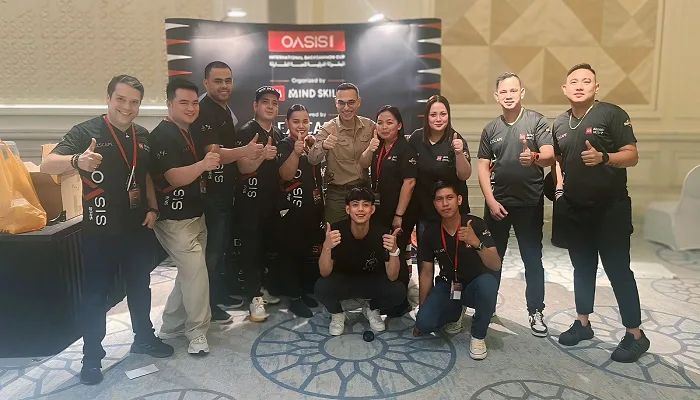 OASIS 2026 International Backgammon Cup gallery photo
