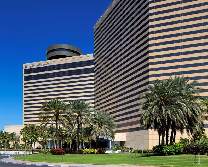 Crystal Ballroom at Hyatt Regency Dubai & Galleria, Dubai