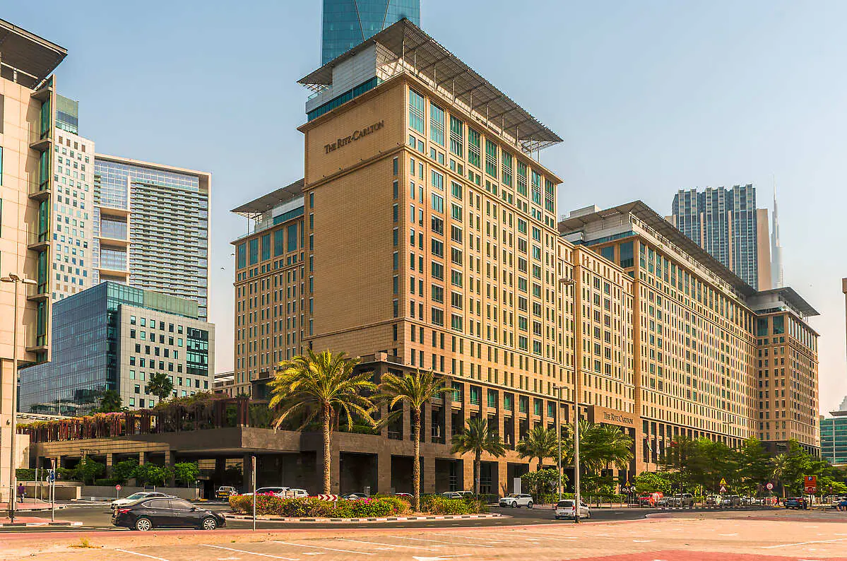 RITZ CARLTON HOTEL DIFC, Dubai