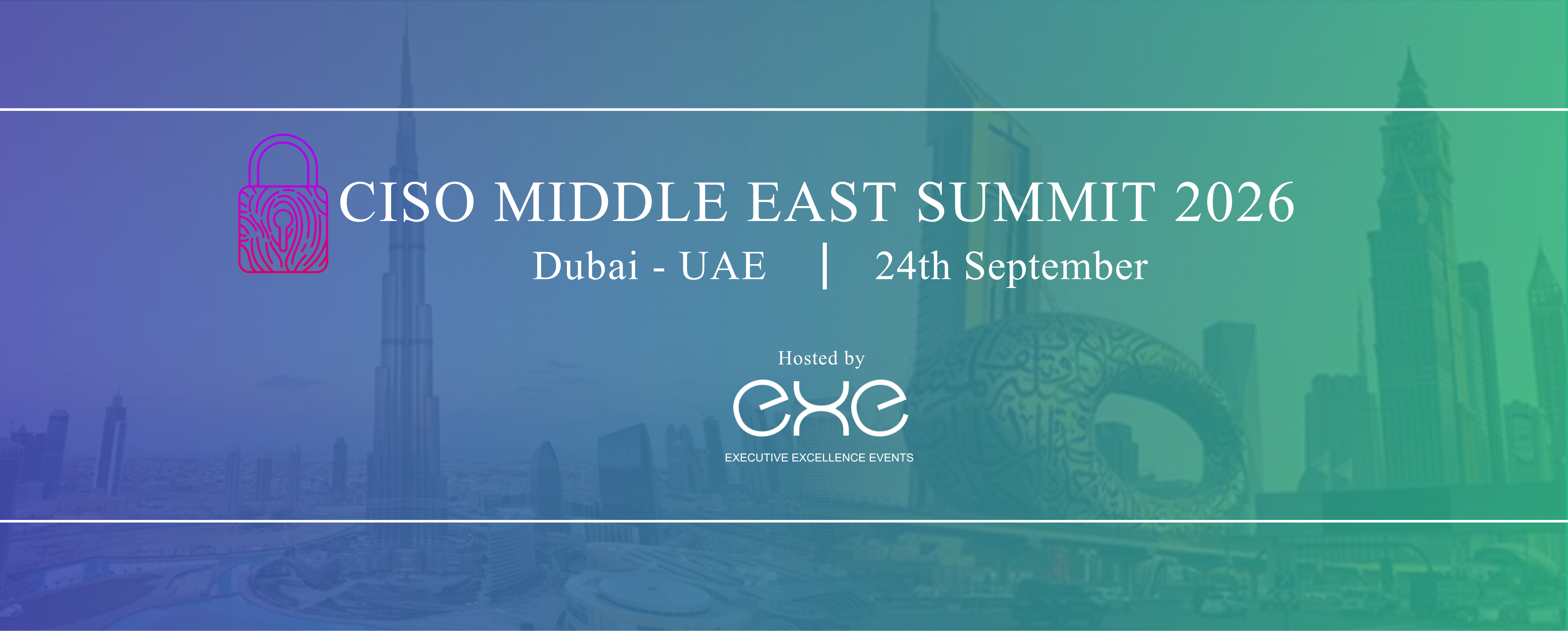 CISO Middle East Summit 2026