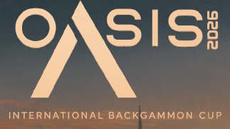 OASIS 2026 International Backgammon Cup