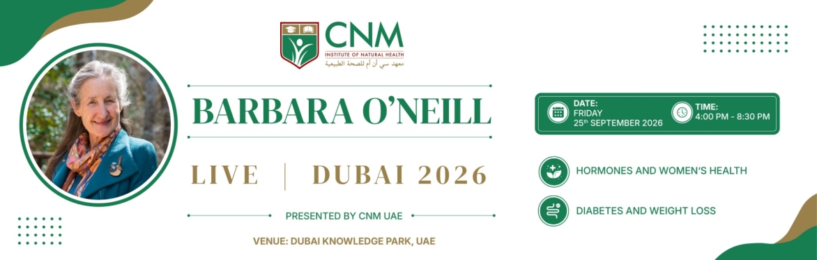 Barbar O’Neill Live 2026 | Presented By CNM