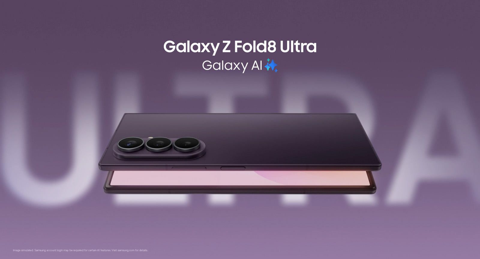 Live Experience - Galaxy Z Fold 8 Series