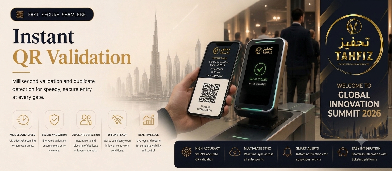 Instant QR Validation